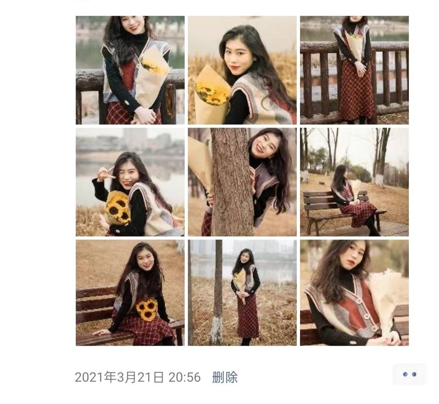 少女模特