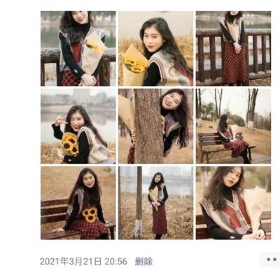 少女模特