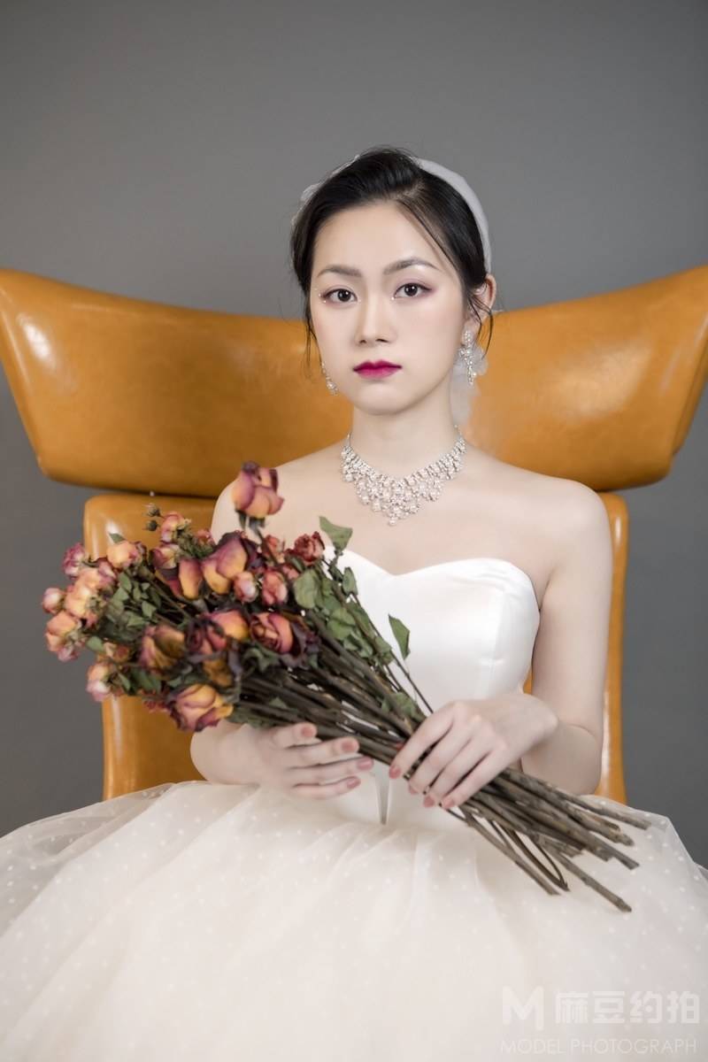 婚礼模特