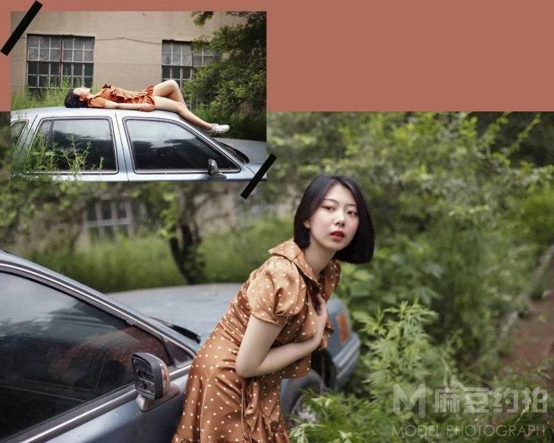 情侣模特
