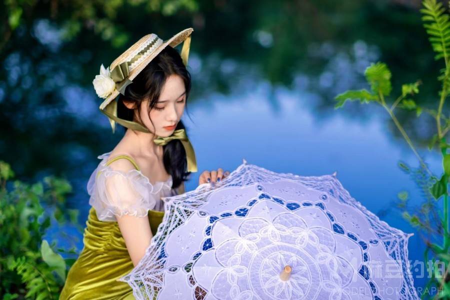 时尚模特