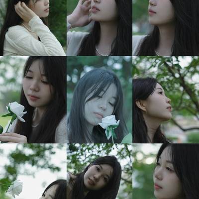 少女模特