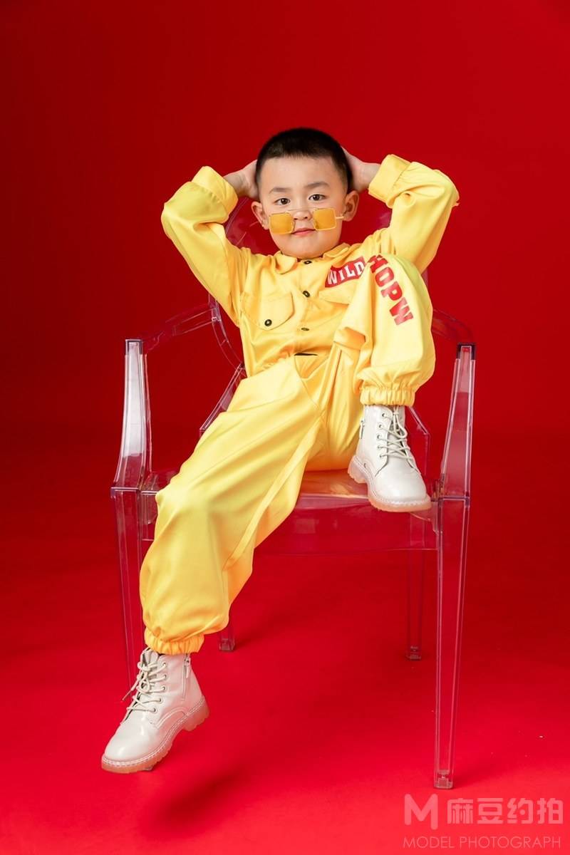 儿童摄影模特
