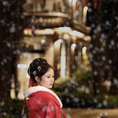 民国模特
