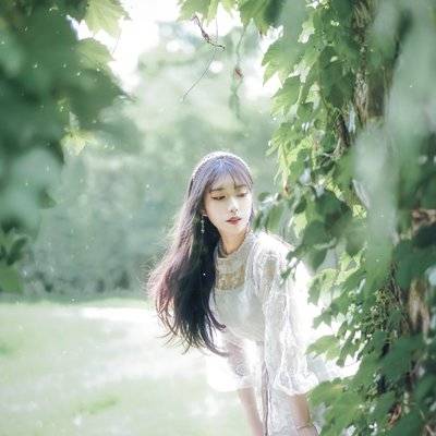 清新模特