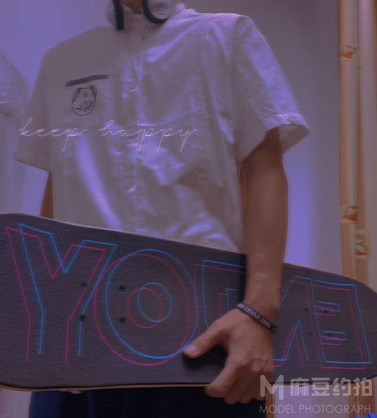 校园模特