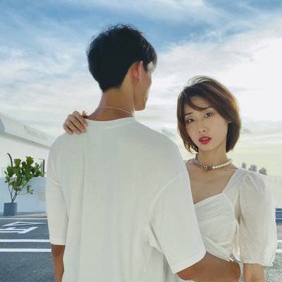 情侣模特