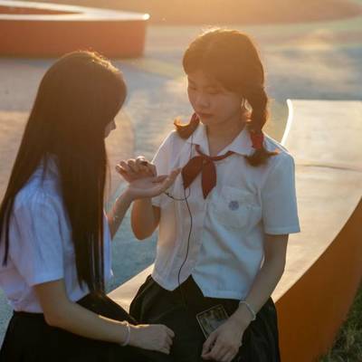 情侣模特