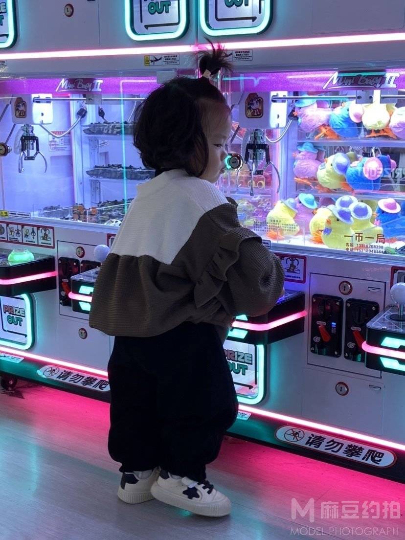 儿童摄影模特