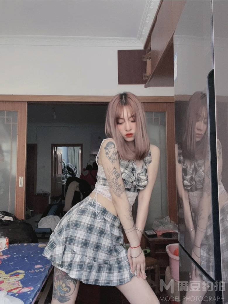 暗黑模特