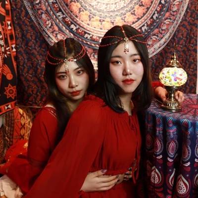 欧美模特