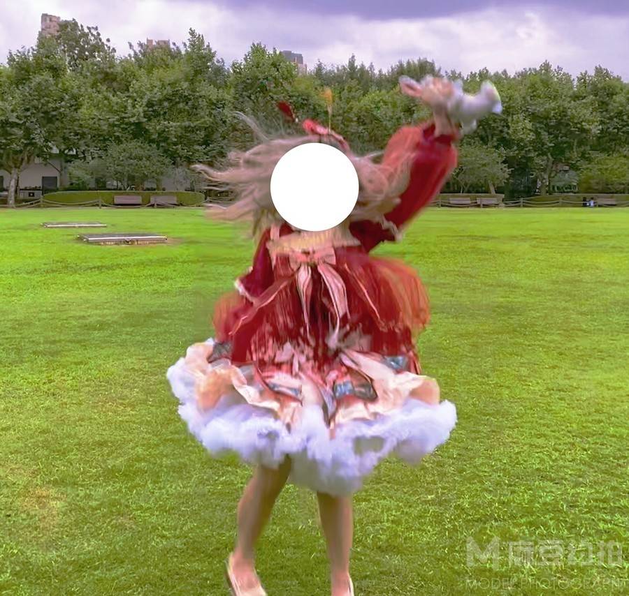 妆容模特