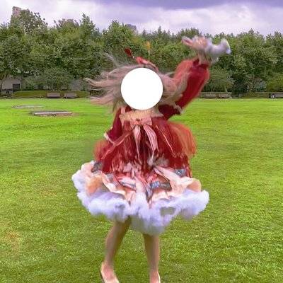 妆容模特