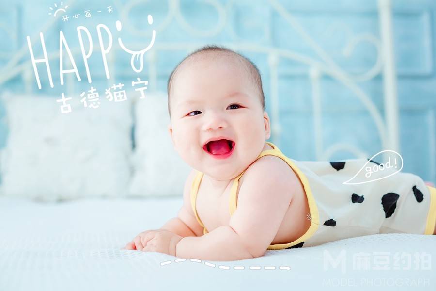 儿童摄影模特