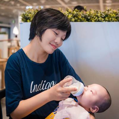 儿童摄影模特