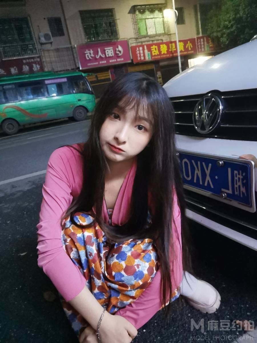 韩系模特