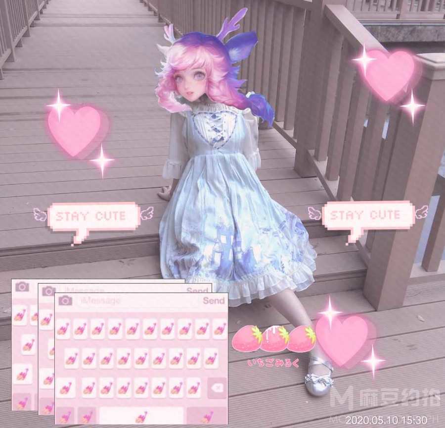 少女模特