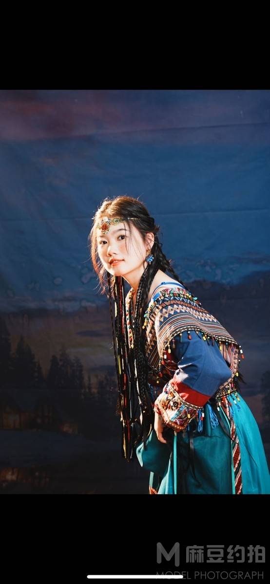 少女模特