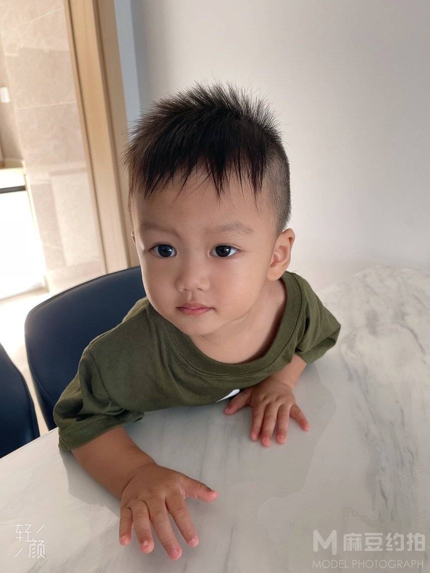 儿童摄影模特