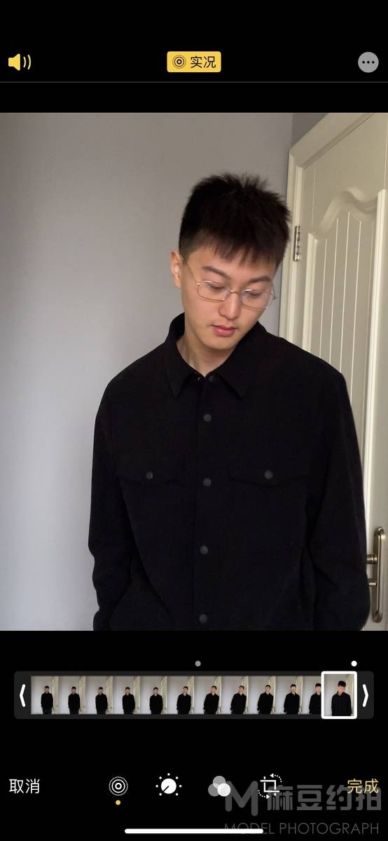 情绪模特