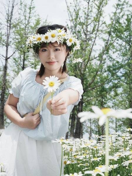 少女模特