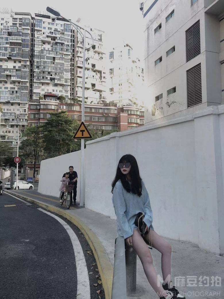 时尚模特