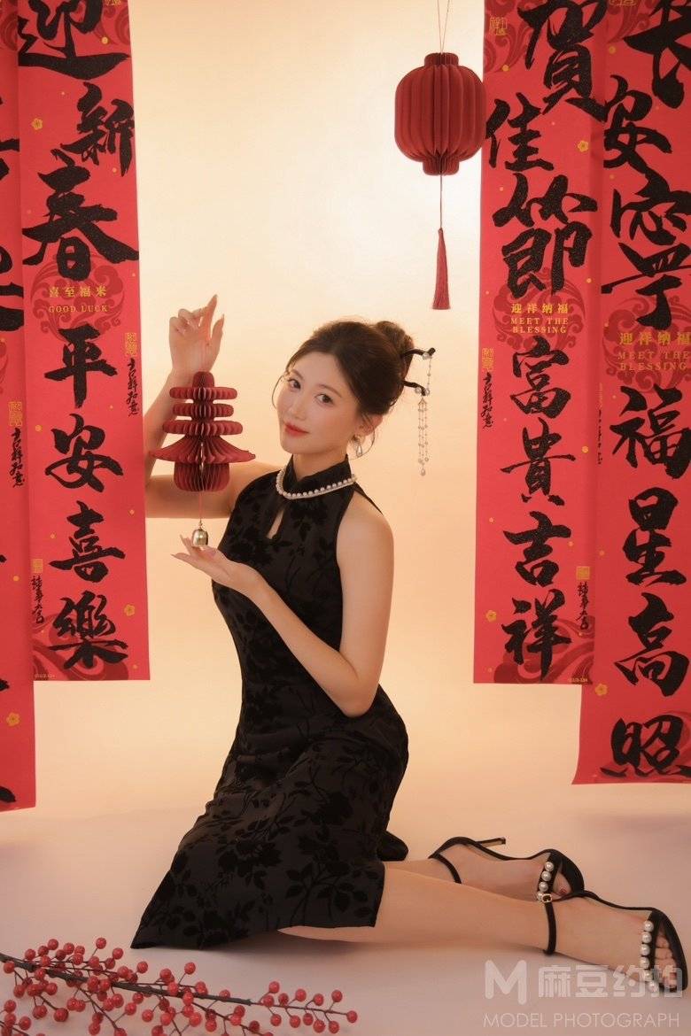 旗袍模特