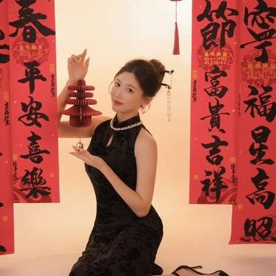 旗袍模特