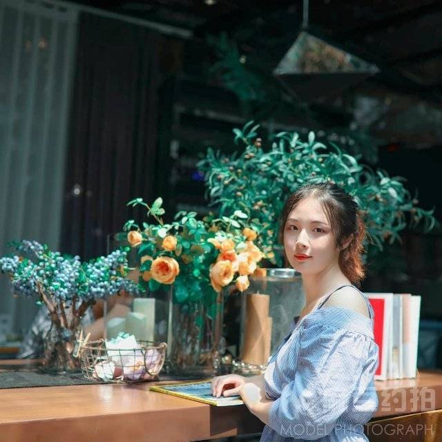 森系模特