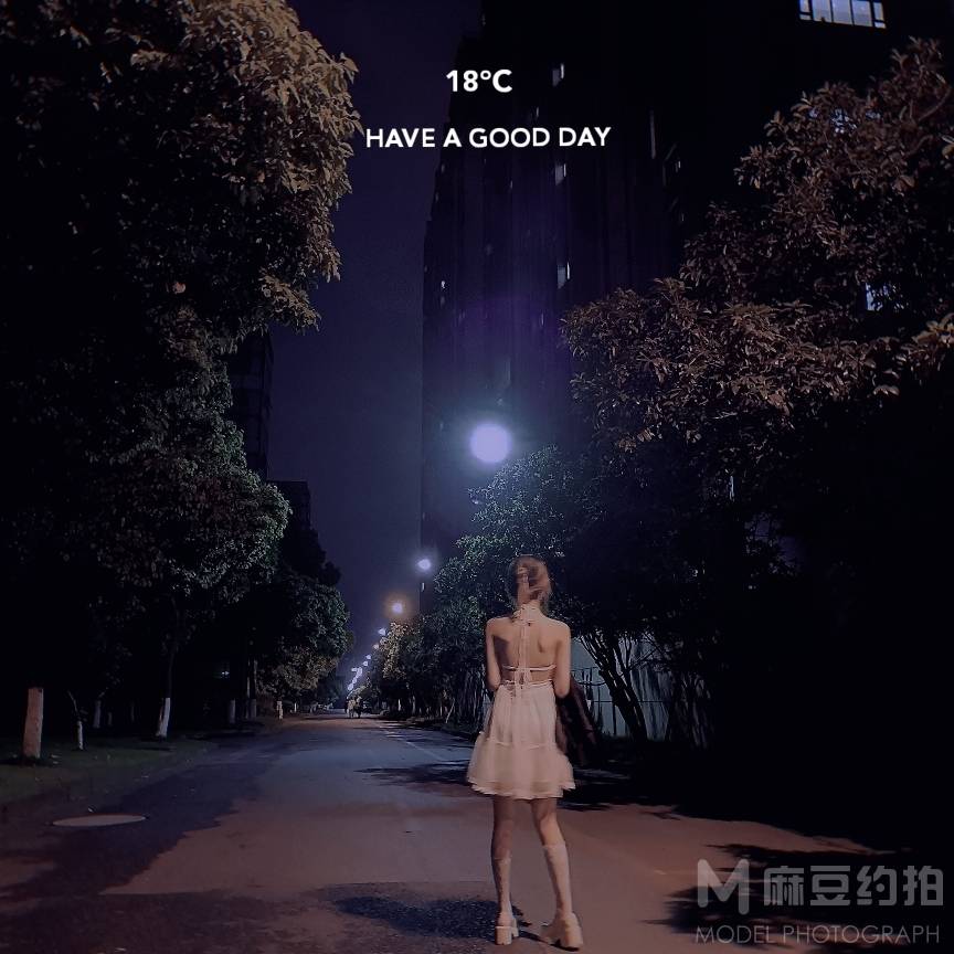 森系模特