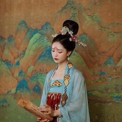 民国模特
