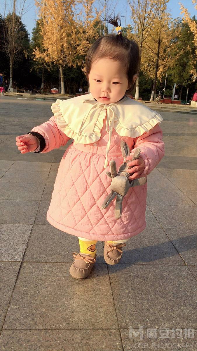 儿童摄影模特