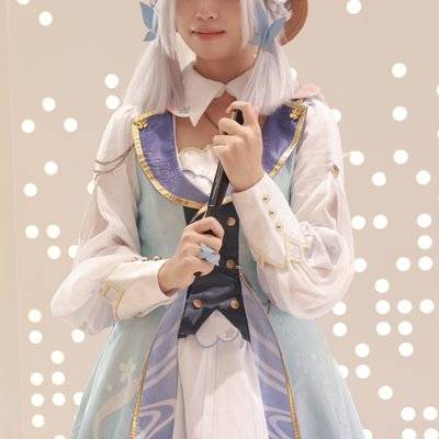 cosplay模特