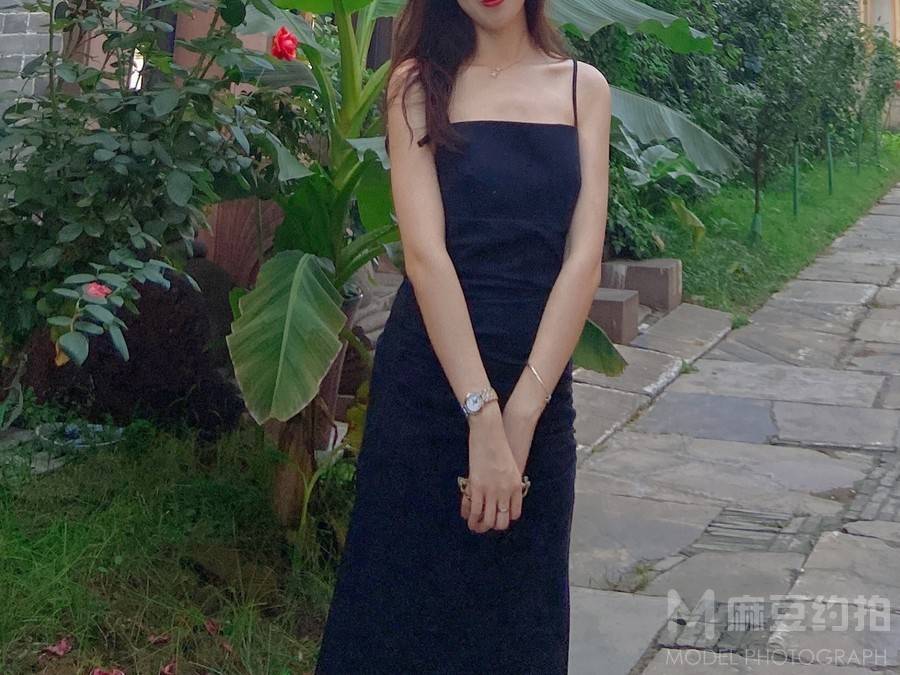 旗袍模特