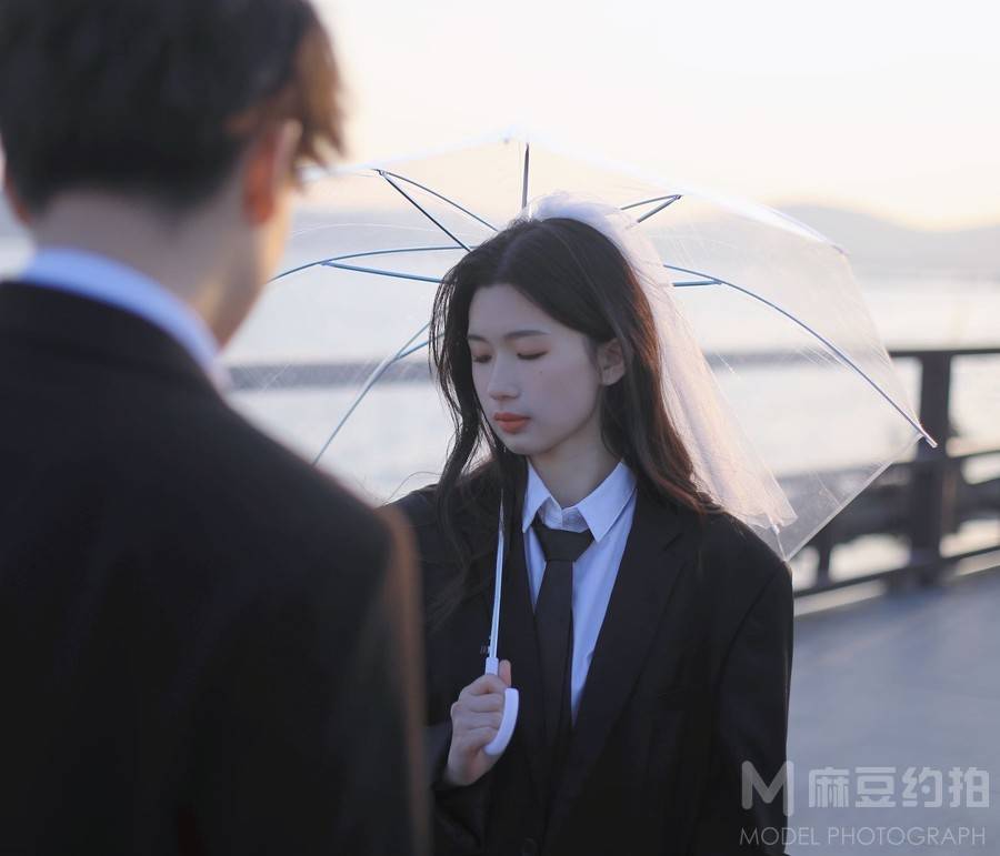情侣模特