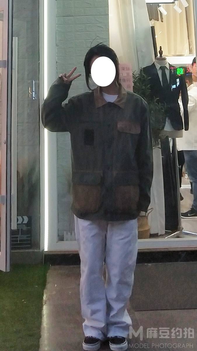韩系模特