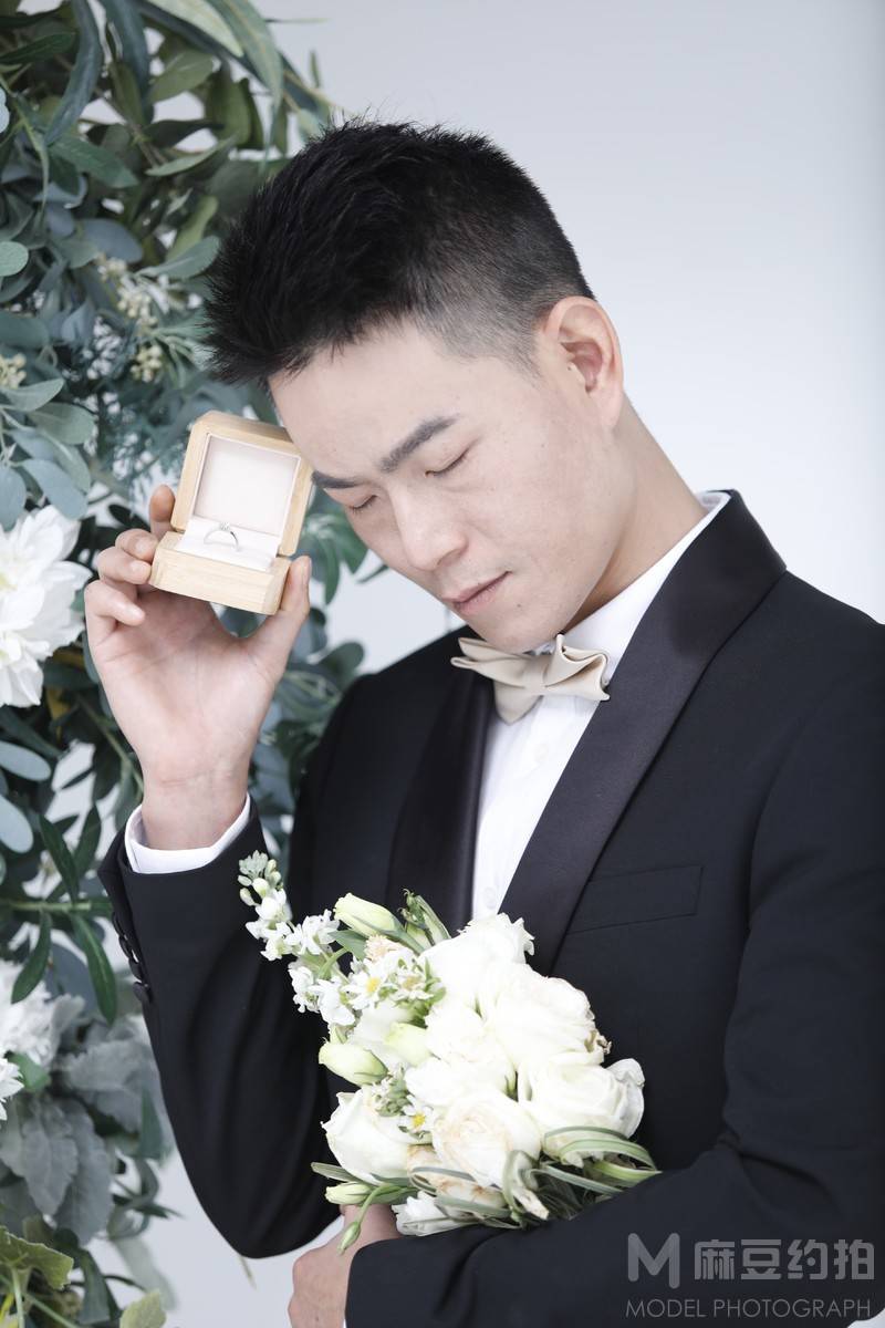 婚礼模特