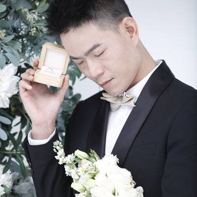 婚礼模特