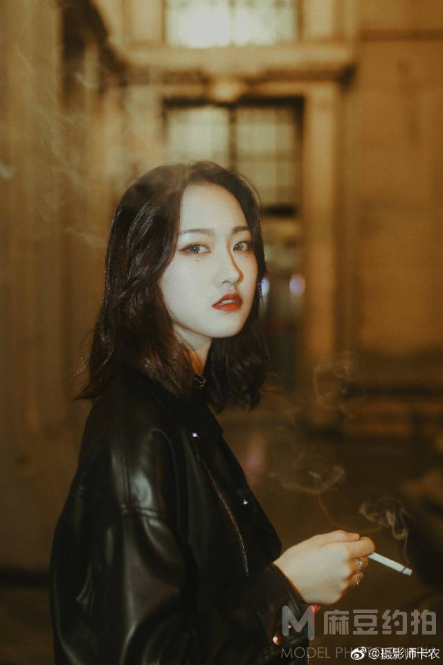 暗黑模特