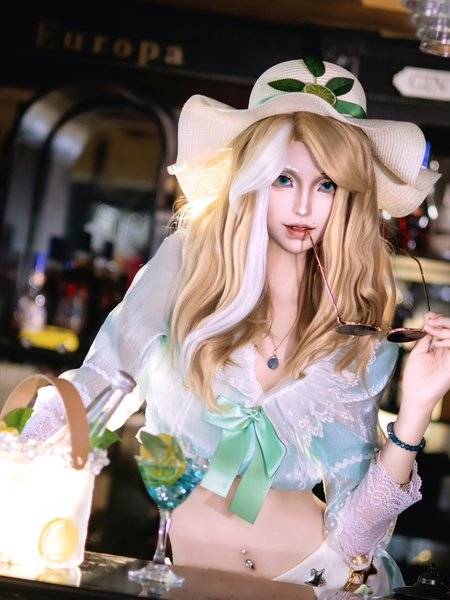 cosplay模特