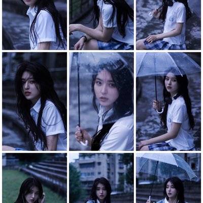 情绪模特