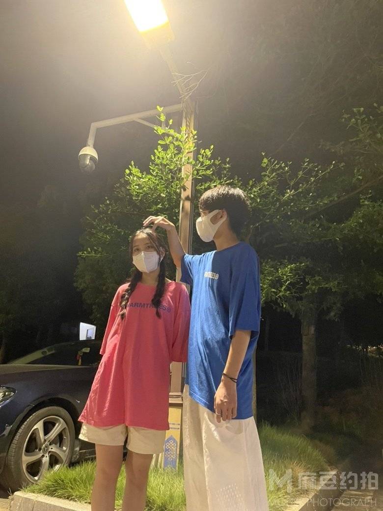 情侣模特