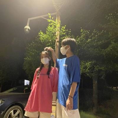情侣模特