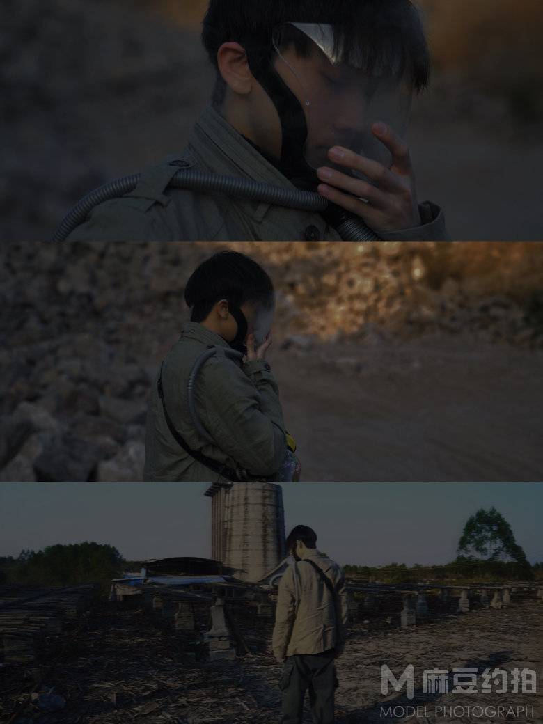 暗黑模特