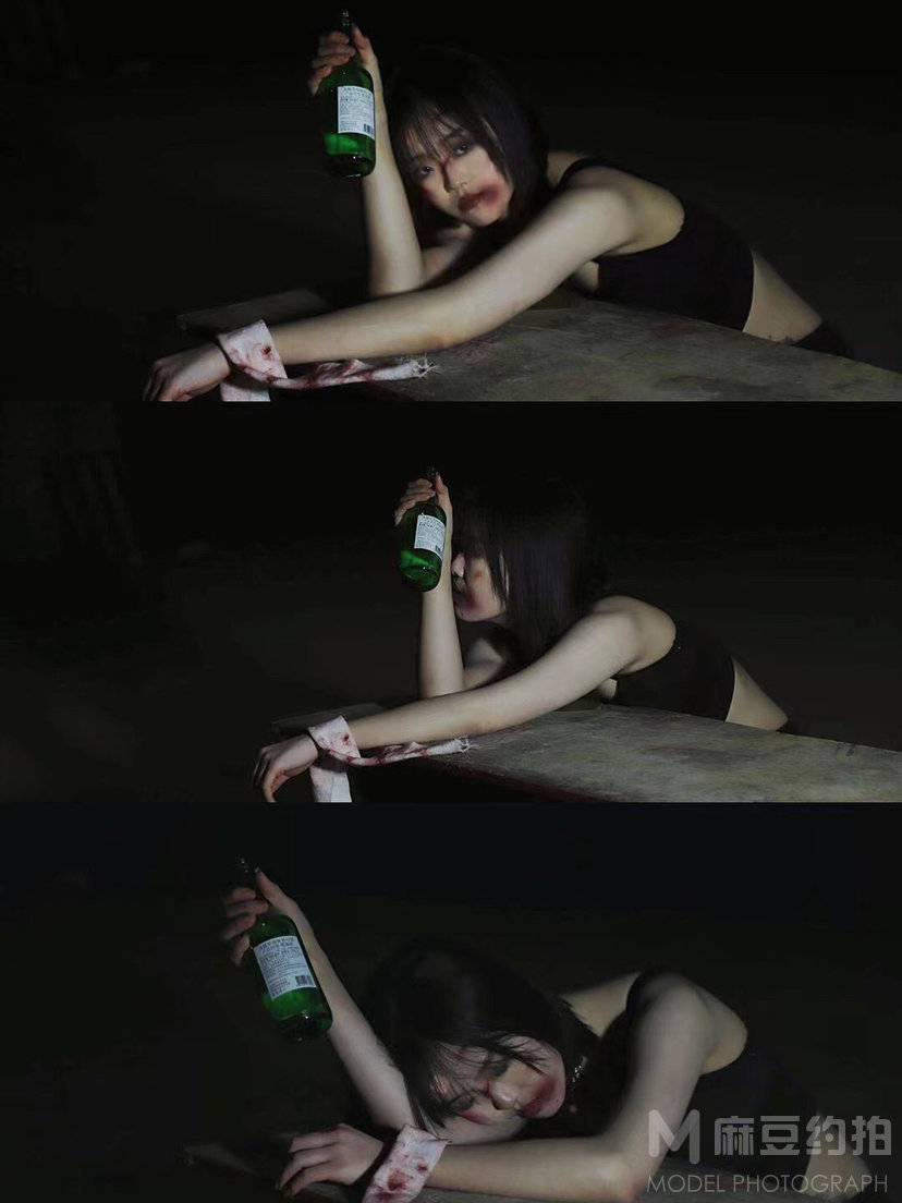 暗黑模特