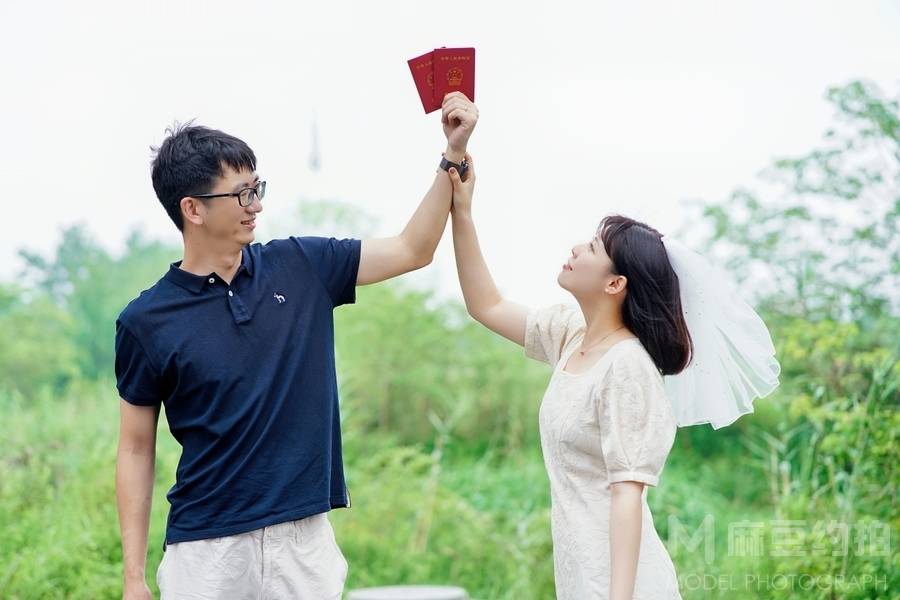 情侣模特