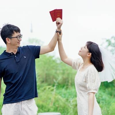 情侣模特