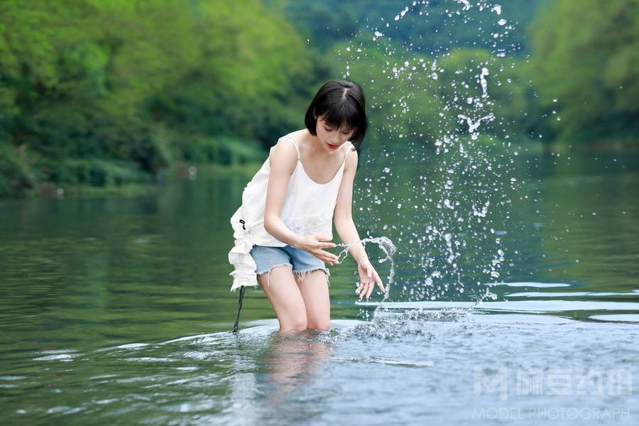 暗黑模特