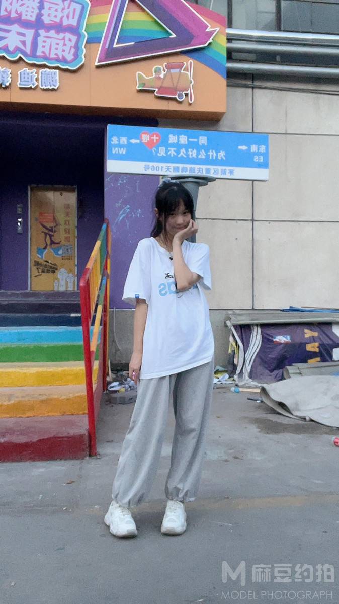 商务模特