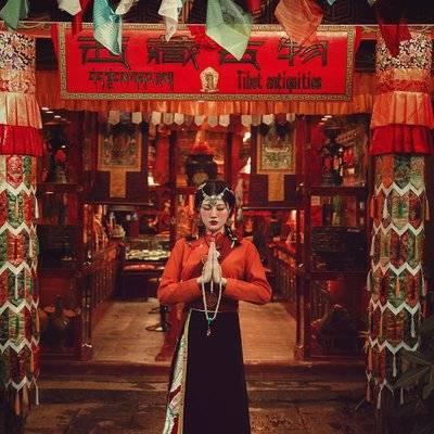 妆容模特